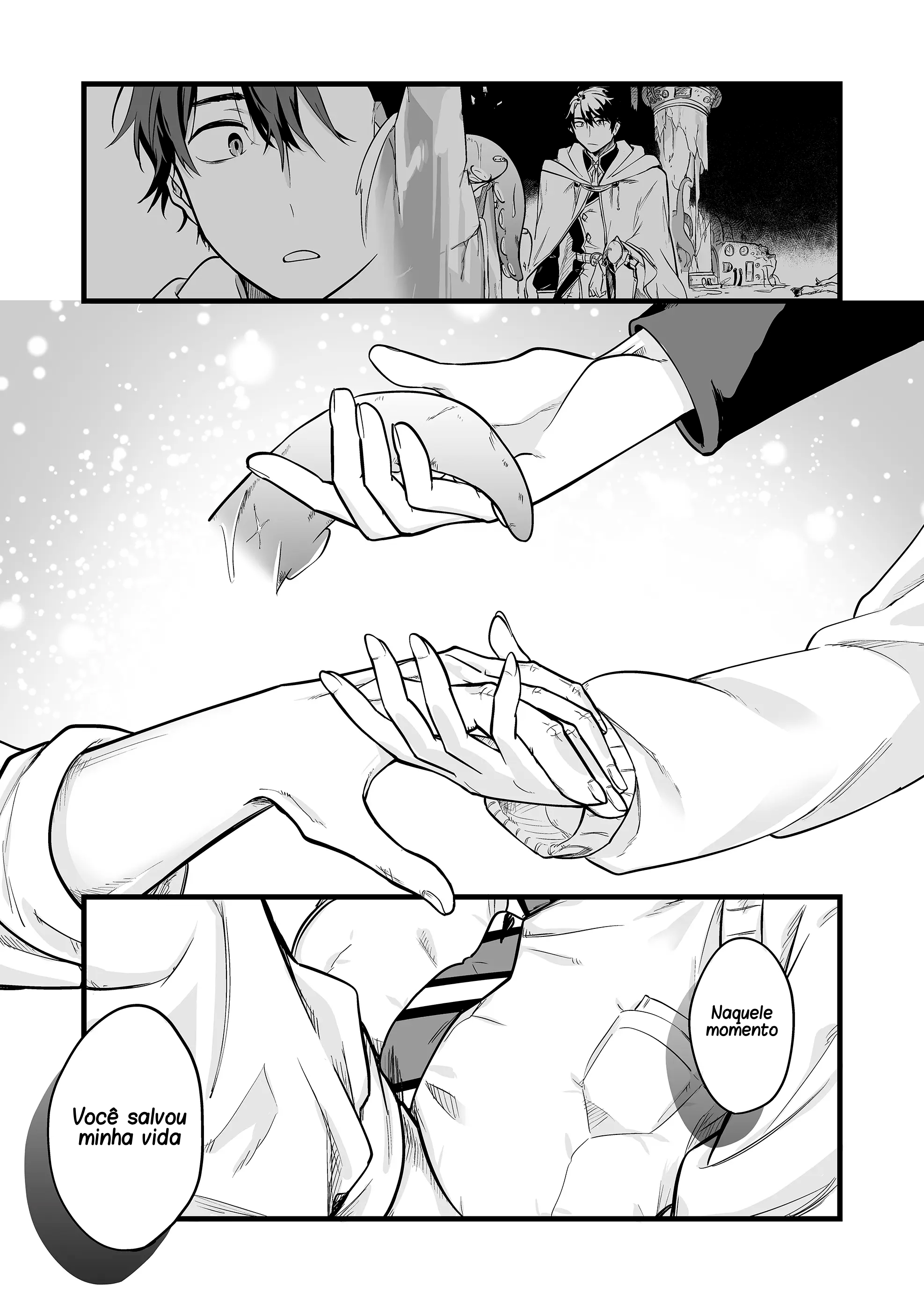 "Ano Toki Tasukete Itadaita Monster Musume desu." Isekai Ossan Kyoushi Totsuzen no Moteki ni Konwaku suru Vol. 1 Ch. 1 第44页