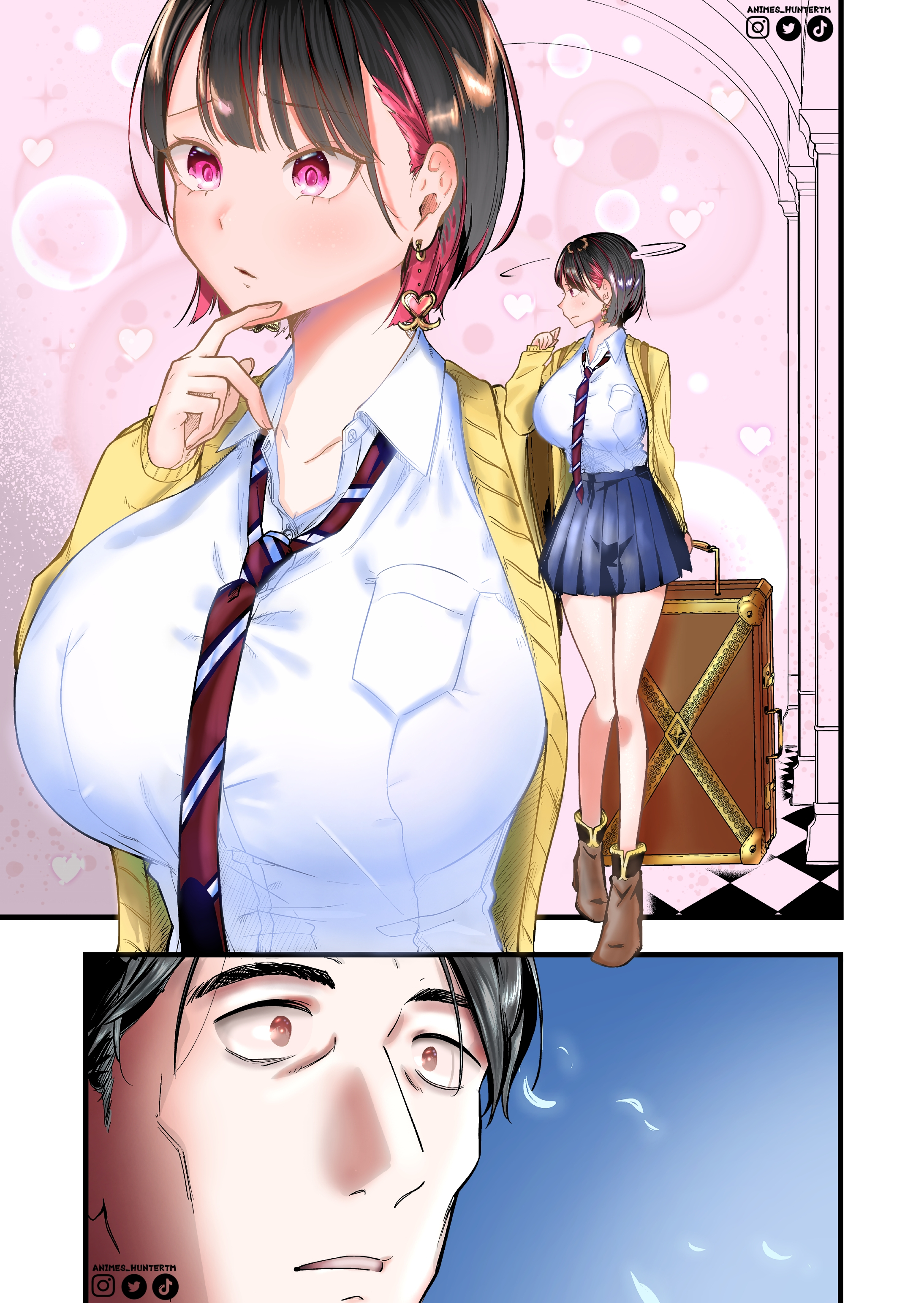 "Ano Toki Tasukete Itadaita Monster Musume desu." Isekai Ossan Kyoushi Totsuzen no Moteki ni Konwaku suru Vol. 1 Ch. 1 第46页