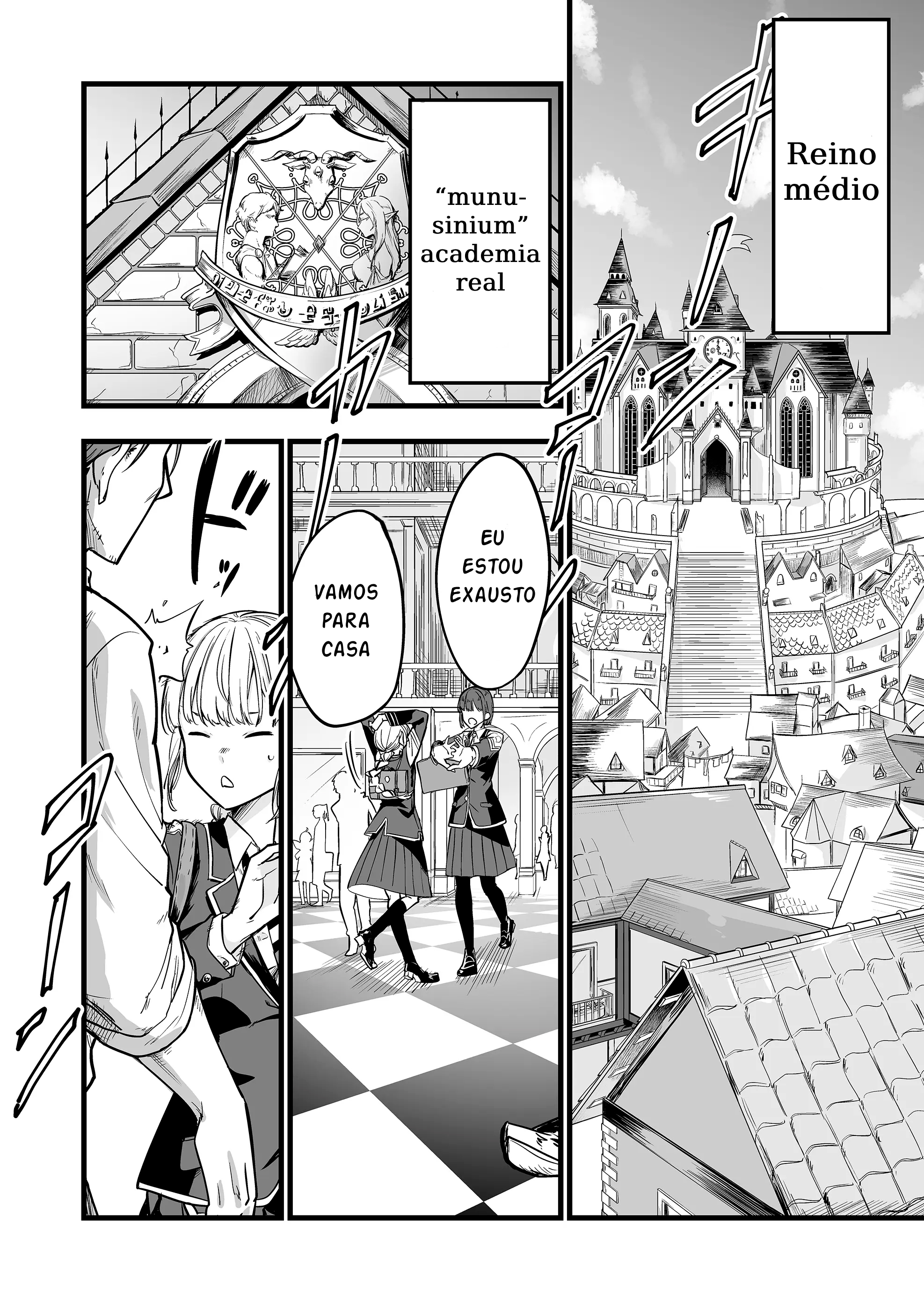 "Ano Toki Tasukete Itadaita Monster Musume desu." Isekai Ossan Kyoushi Totsuzen no Moteki ni Konwaku suru Vol. 1 Ch. 1 第6页