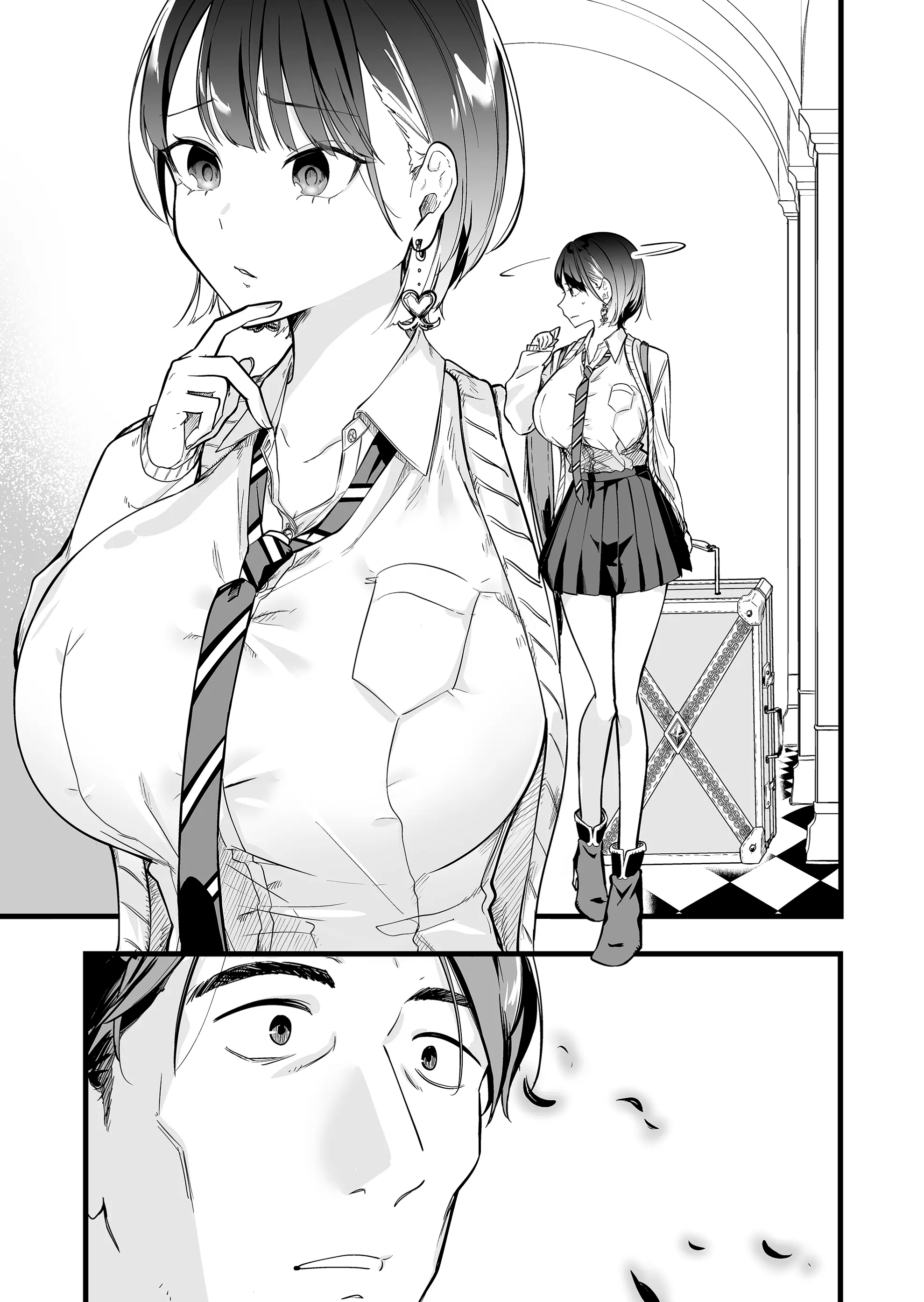 "Ano Toki Tasukete Itadaita Monster Musume desu." Isekai Ossan Kyoushi Totsuzen no Moteki ni Konwaku suru Vol. 1 Ch. 1 第9页