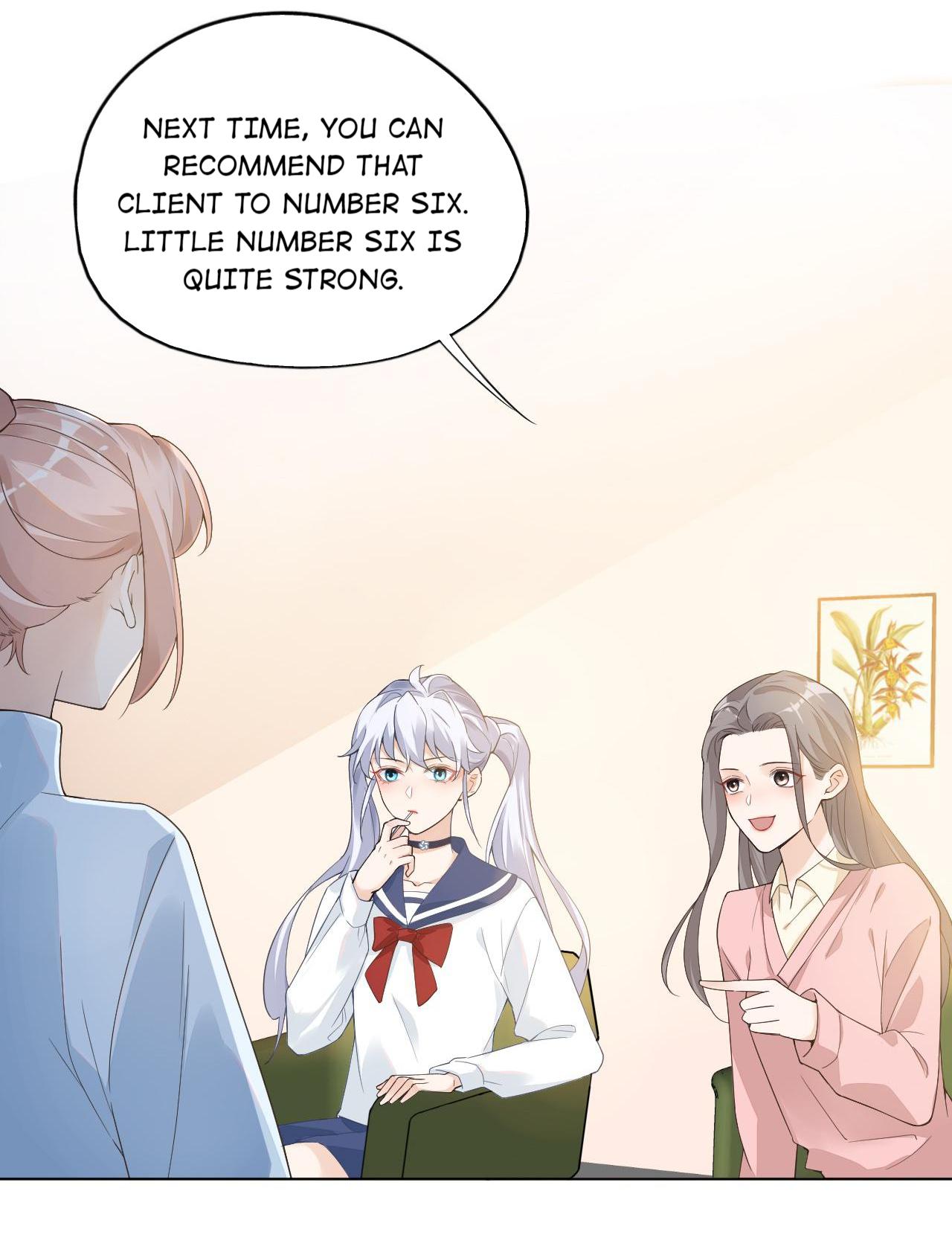 Senior! Don’t Pull My Skirt Want to Have You... Have You... 第5页
