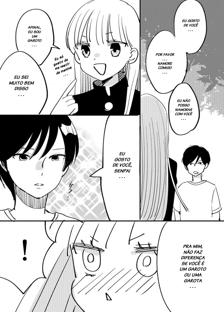 A Romcom With a Girly Guy and a Boyish Girl 第1页