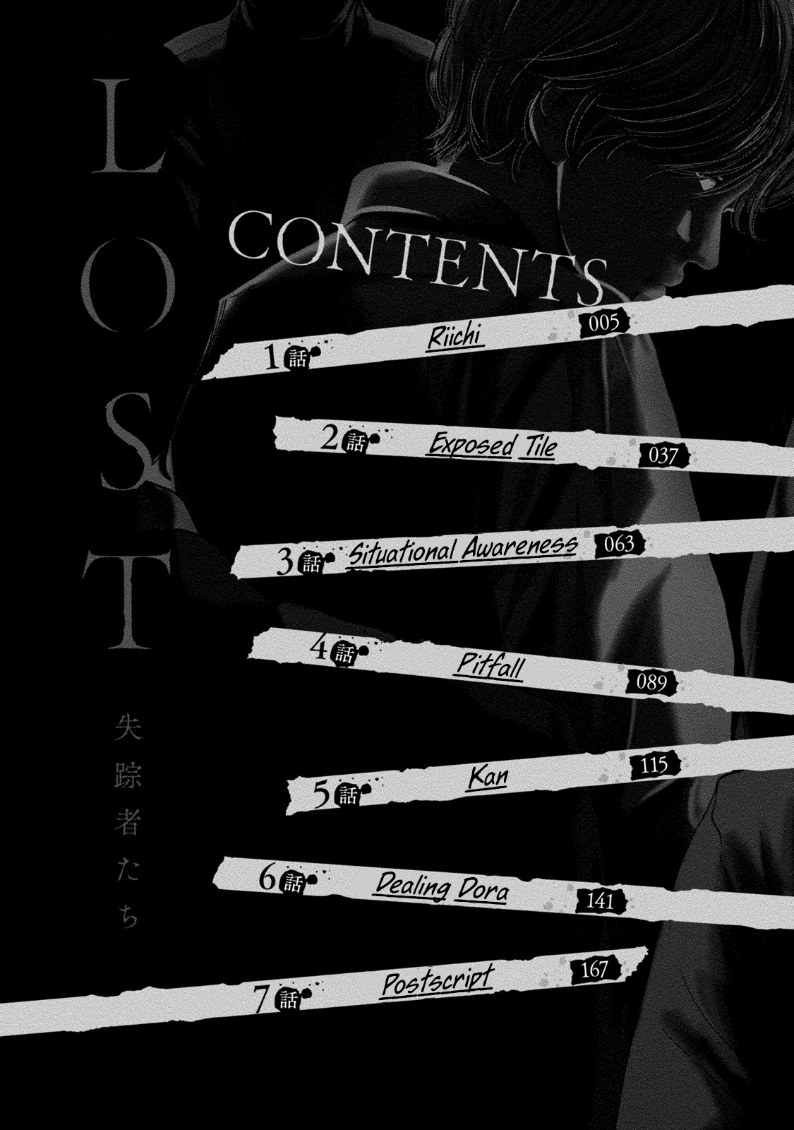 LOST: Missing Persons 第3页