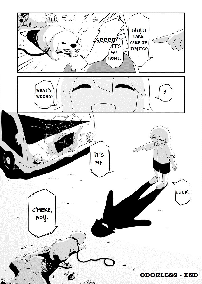 Odorless 第8页