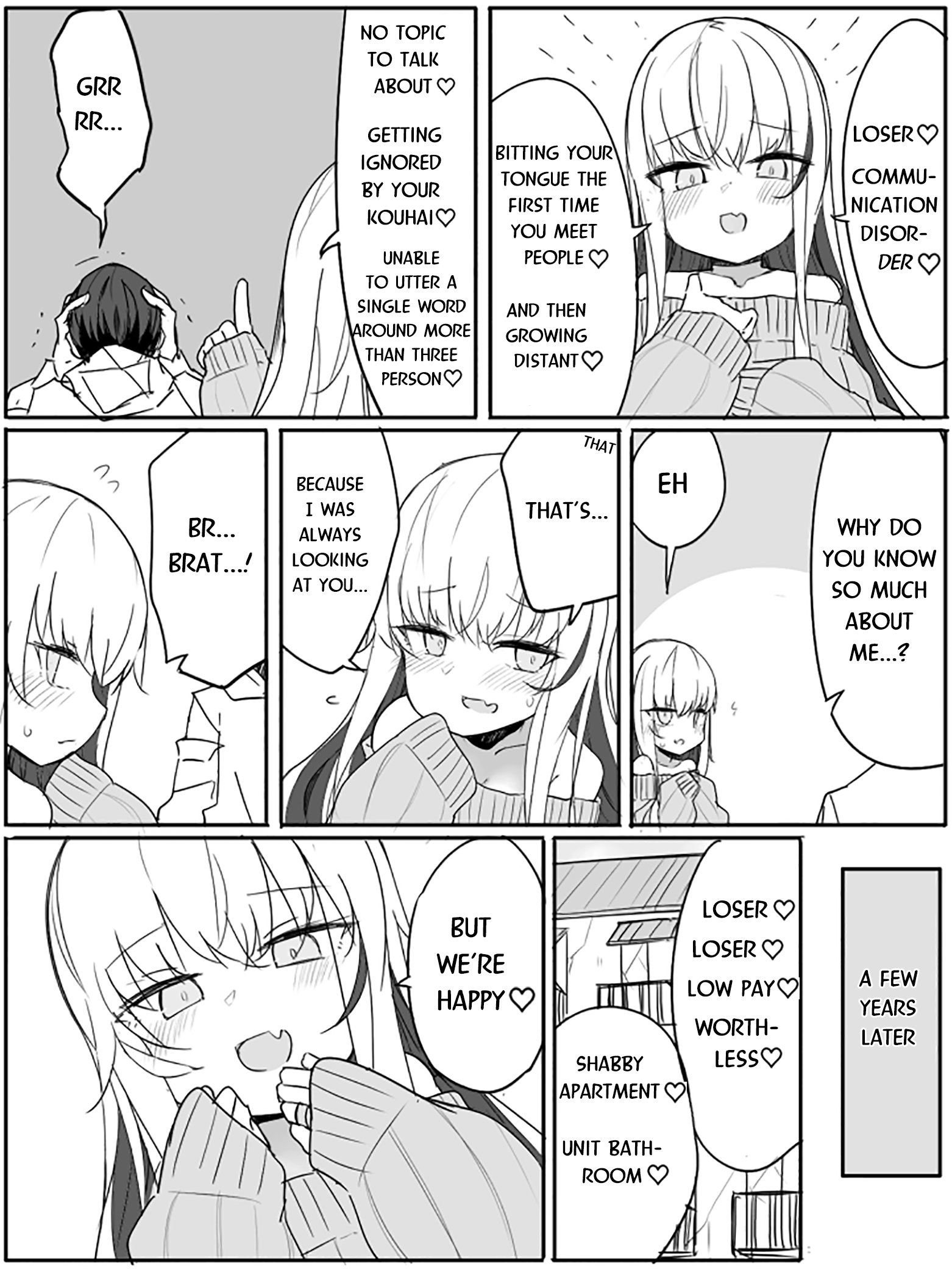 The Brat Who is Always Looking At you 第1页
