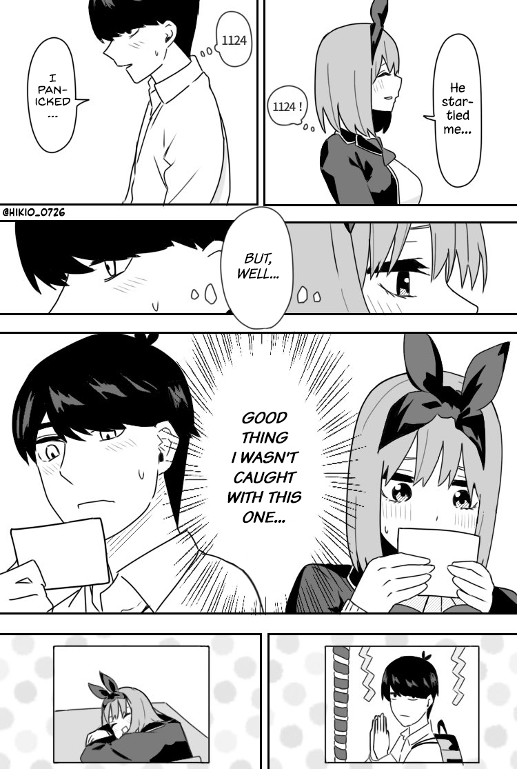 5Toubun no Hanayome - A Photo to Remember By (Doujinshi) 第4页