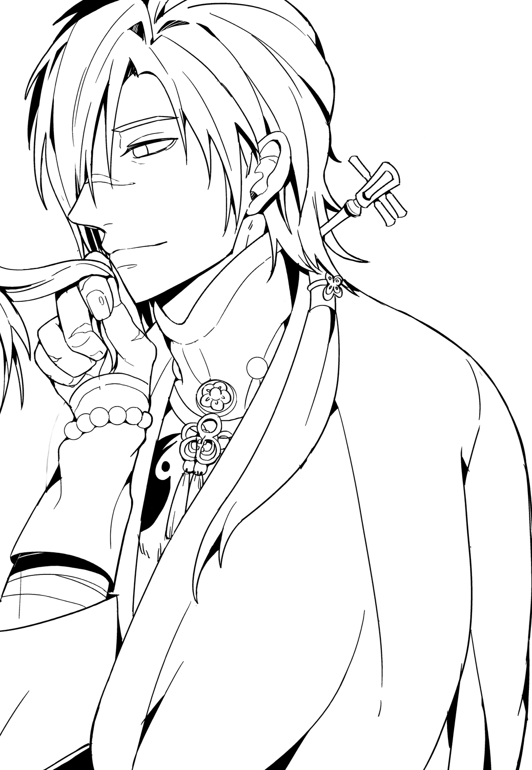 DRAMAtical Murder - Seijiro wo Kaku (Doujinshi) 第5页