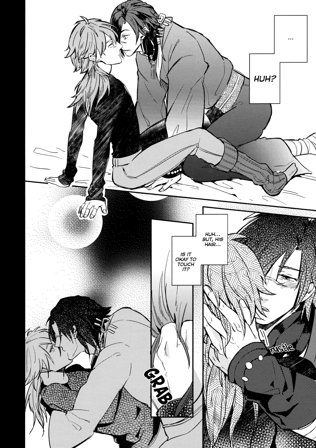 DRAMAtical Murder - Seijiro wo Kaku (Doujinshi) 第8页
