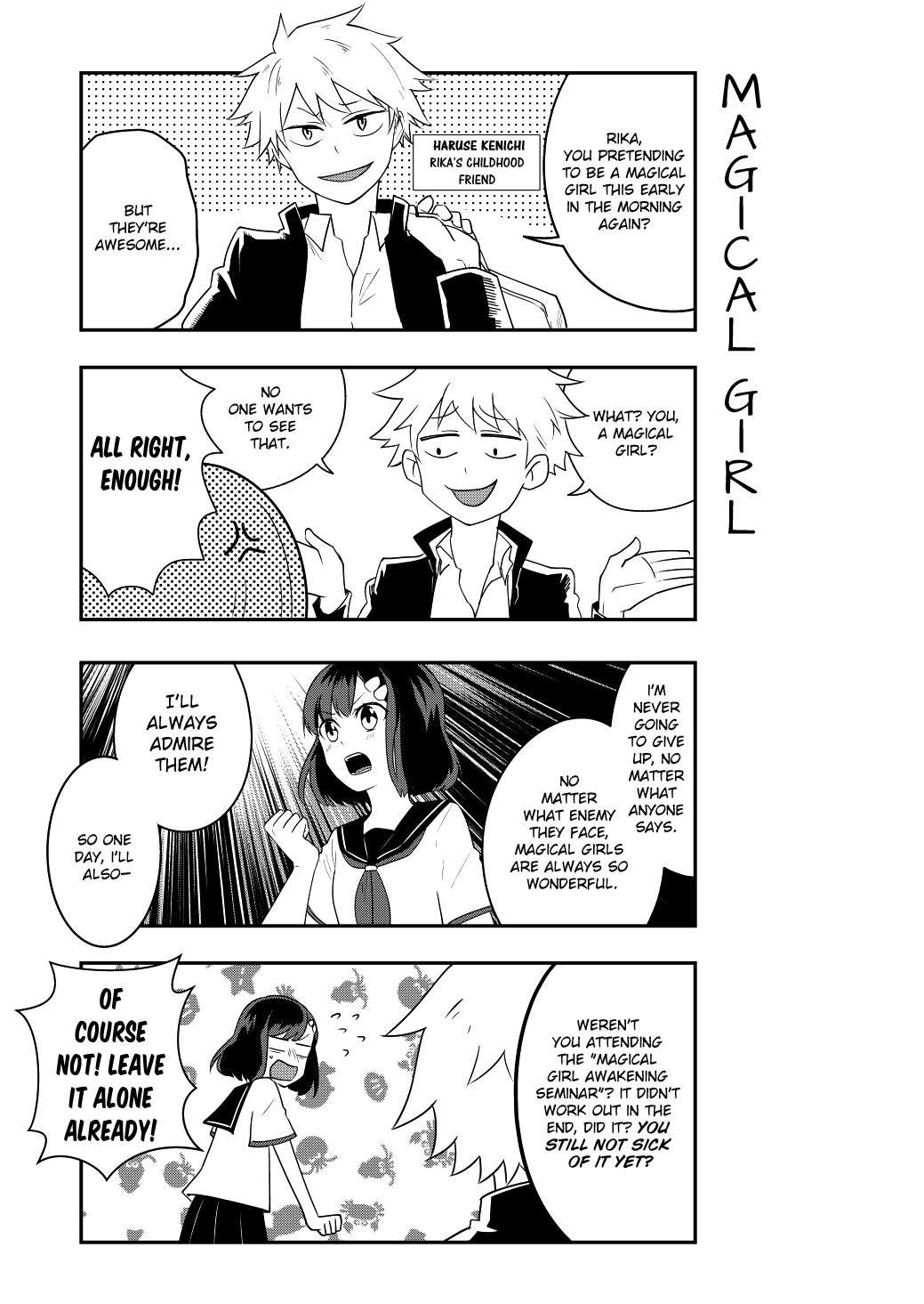 My Friend Is a Magical Girl 第5页