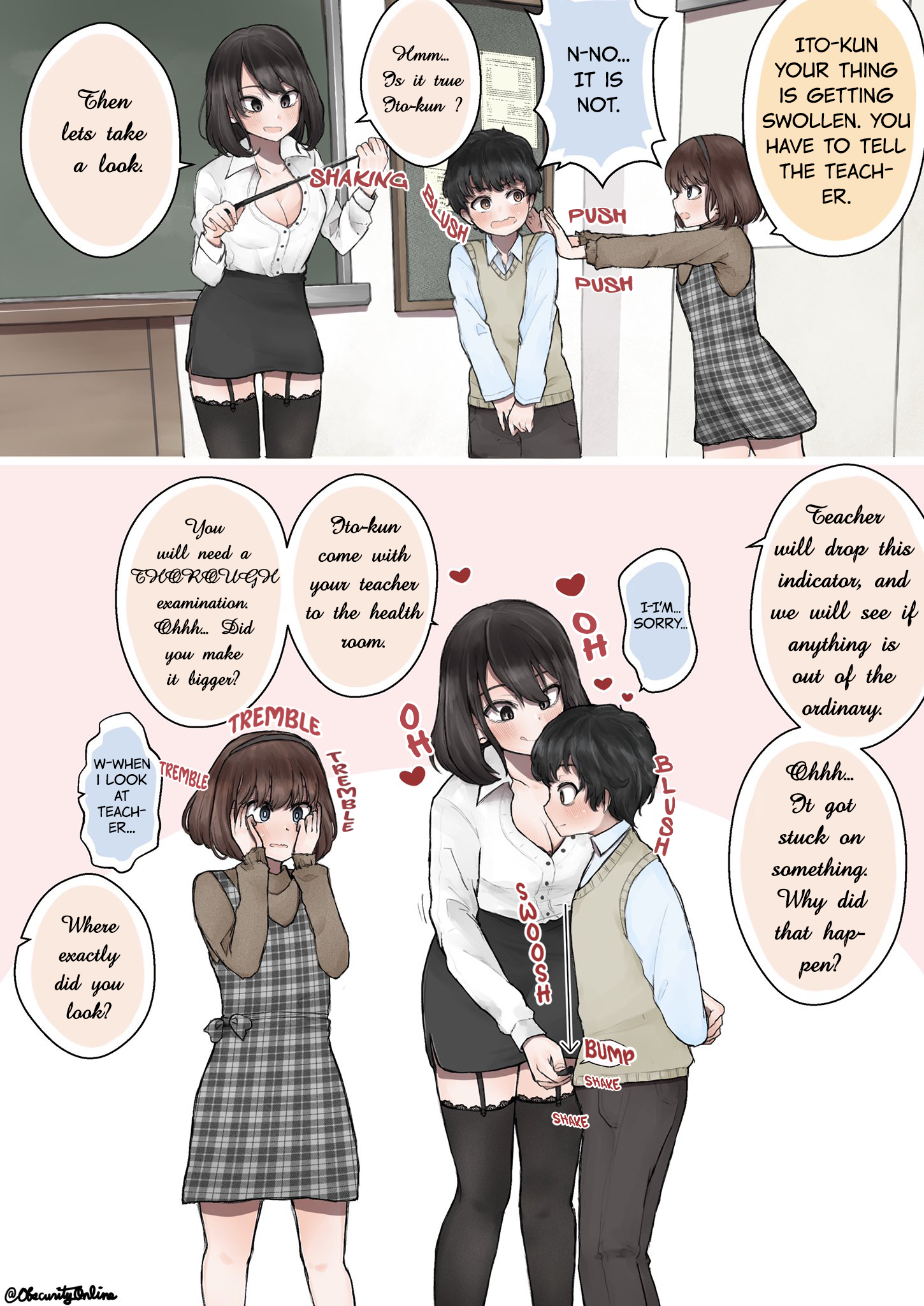 Ookiku Shichattara Sensei ni Houkoku Shinakya Ikenai to Iu Gakkyuu Rule 第5页