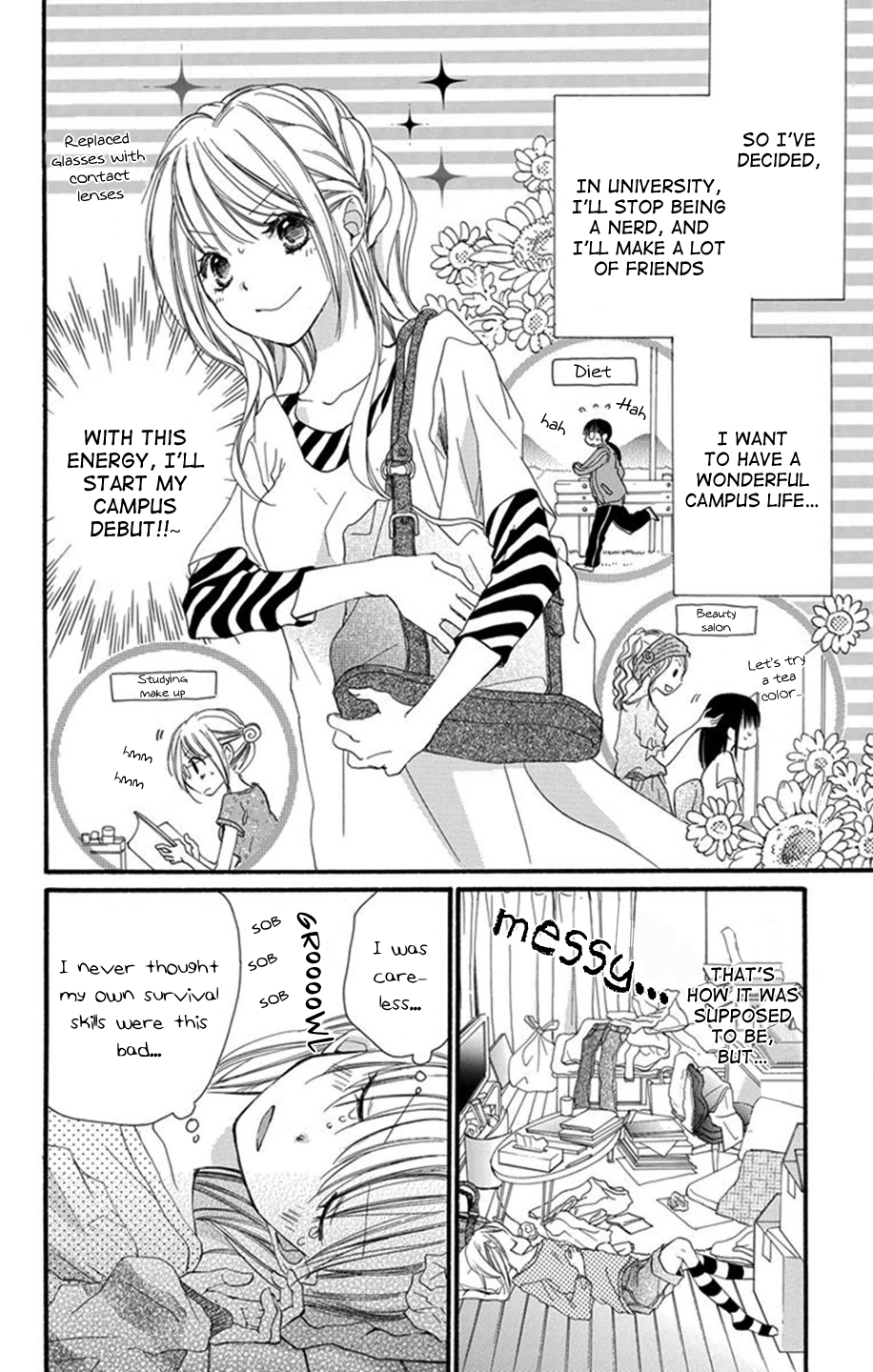 Tonari wa Nani o Kuu Hito zo 第8页