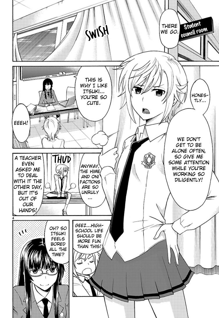 Oniyuri-san and Himeyuri-san 第5页