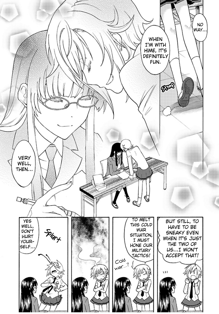 Oniyuri-san and Himeyuri-san 第6页
