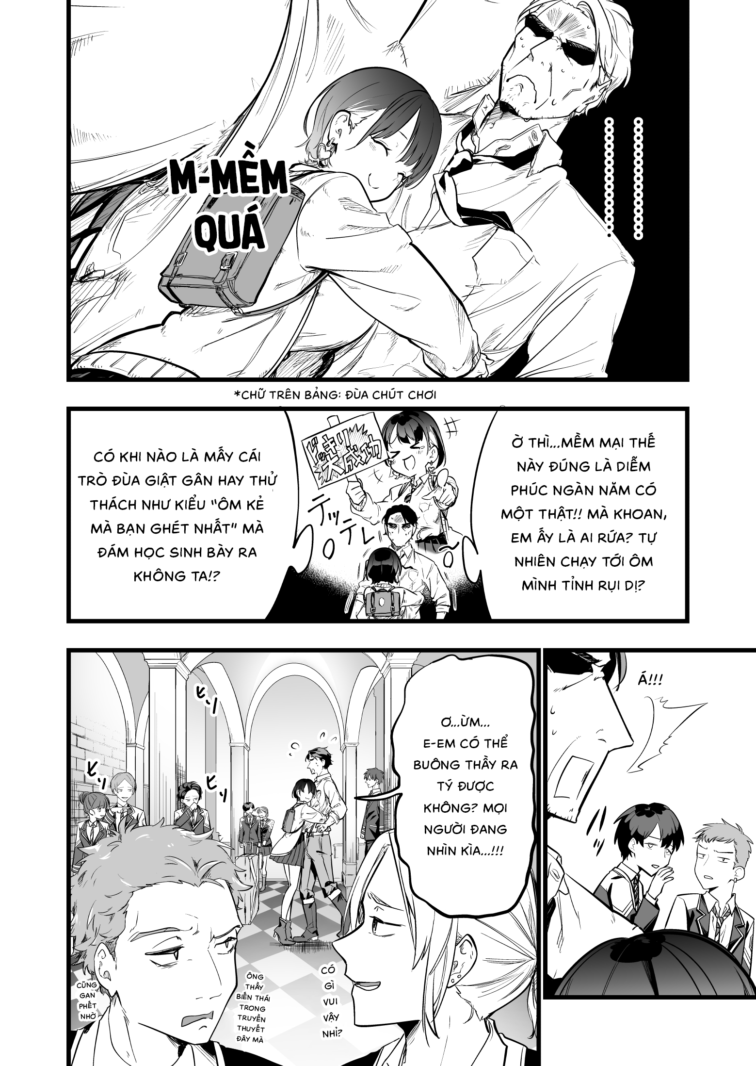 "Ano Toki Tasukete Itadaita Monster Musume desu." Isekai Ossan Kyoushi Totsuzen no Moteki ni Konwaku suru Tiết thứ 1: Bé bạch tuộc năm ấy 第11页