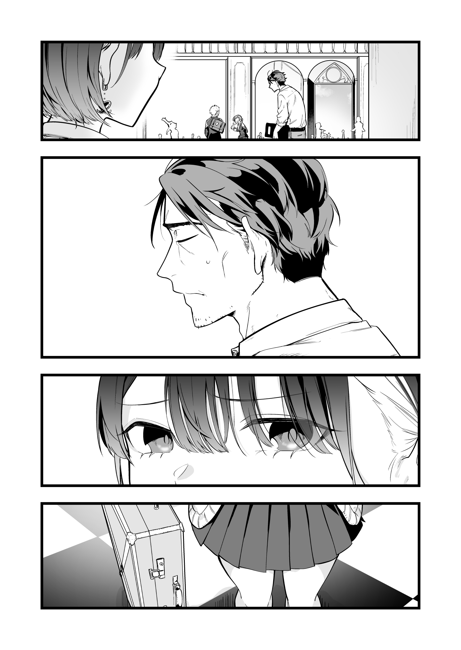 "Ano Toki Tasukete Itadaita Monster Musume desu." Isekai Ossan Kyoushi Totsuzen no Moteki ni Konwaku suru Tiết thứ 1: Bé bạch tuộc năm ấy 第17页