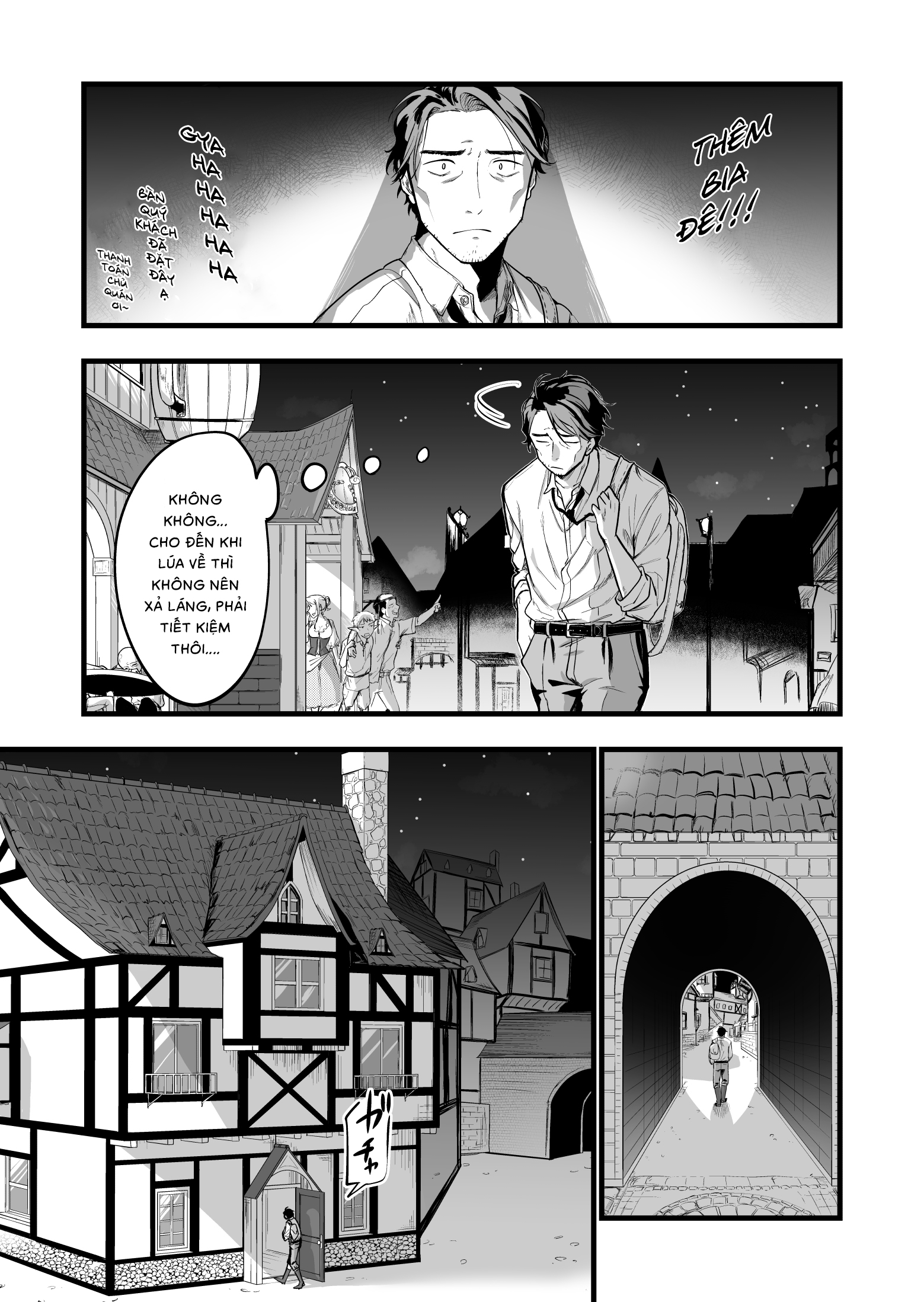 "Ano Toki Tasukete Itadaita Monster Musume desu." Isekai Ossan Kyoushi Totsuzen no Moteki ni Konwaku suru Tiết thứ 1: Bé bạch tuộc năm ấy 第22页
