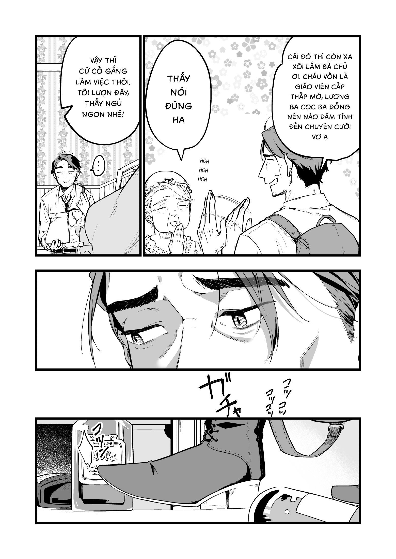 "Ano Toki Tasukete Itadaita Monster Musume desu." Isekai Ossan Kyoushi Totsuzen no Moteki ni Konwaku suru Tiết thứ 1: Bé bạch tuộc năm ấy 第24页