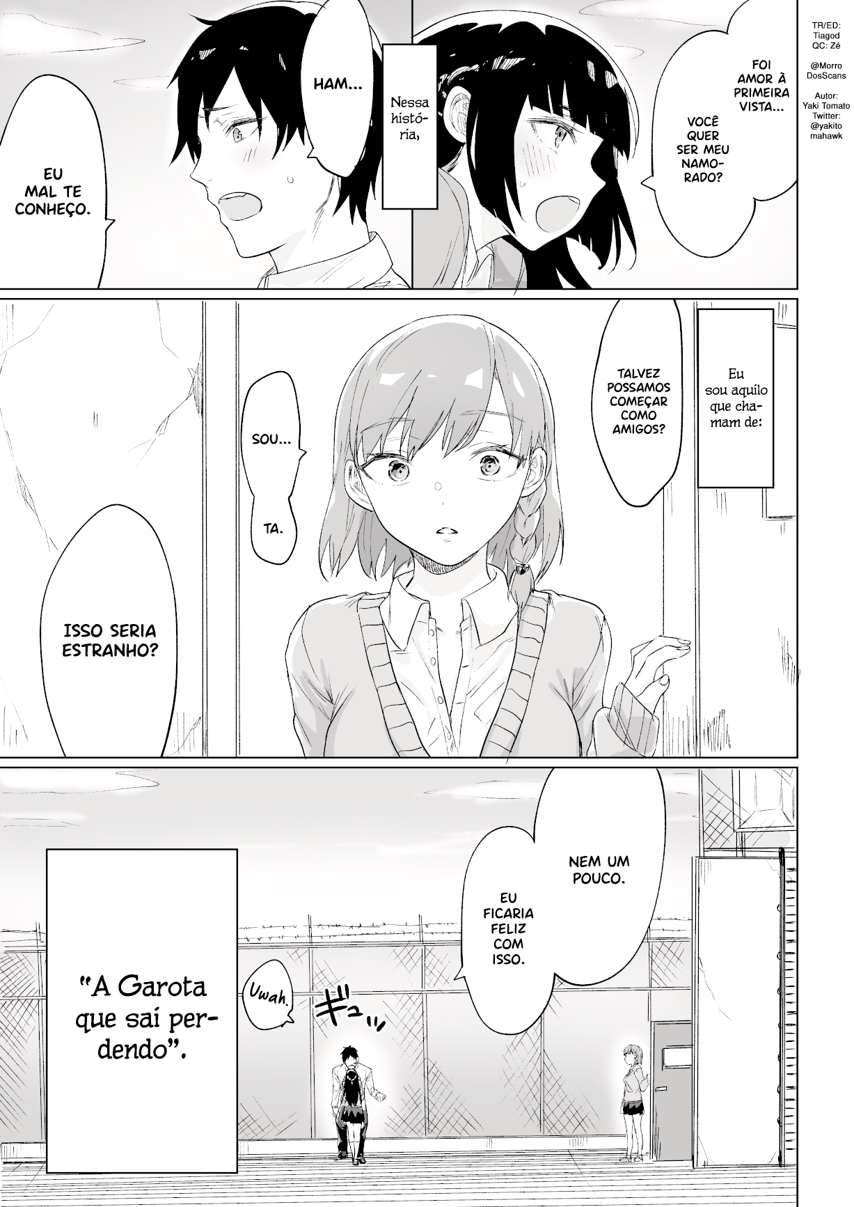 The Story of a Losing Heroine Doing Her Best to Win! 第1页