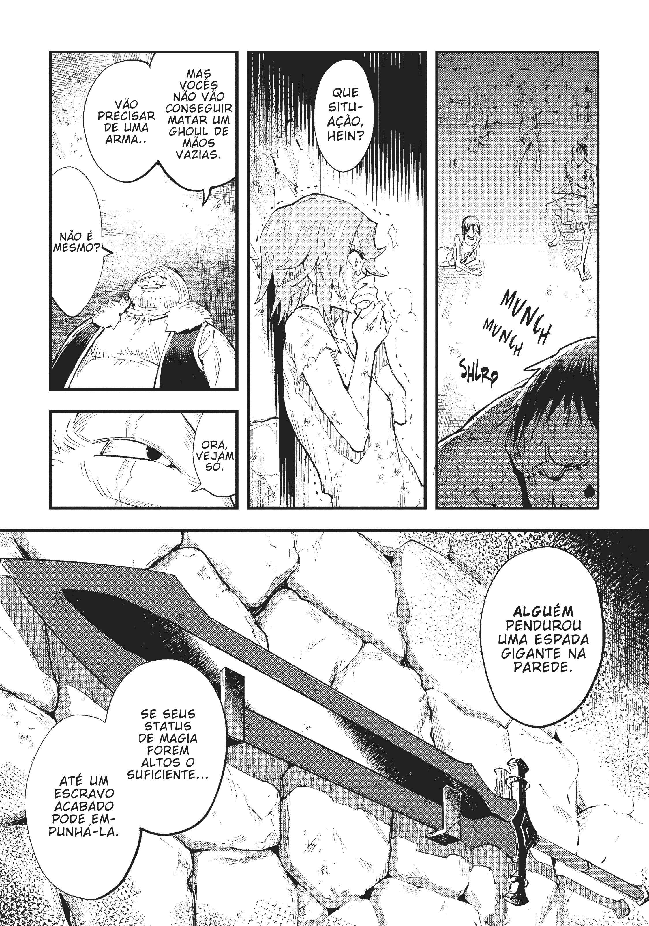"Omae Gotoki ga Maou ni Kateru to Omouna" to Yuusha Party wo Tsuihou sareta node, Outo de Kimama ni Kurashitai the Comic Maldição Abençoada 第23页