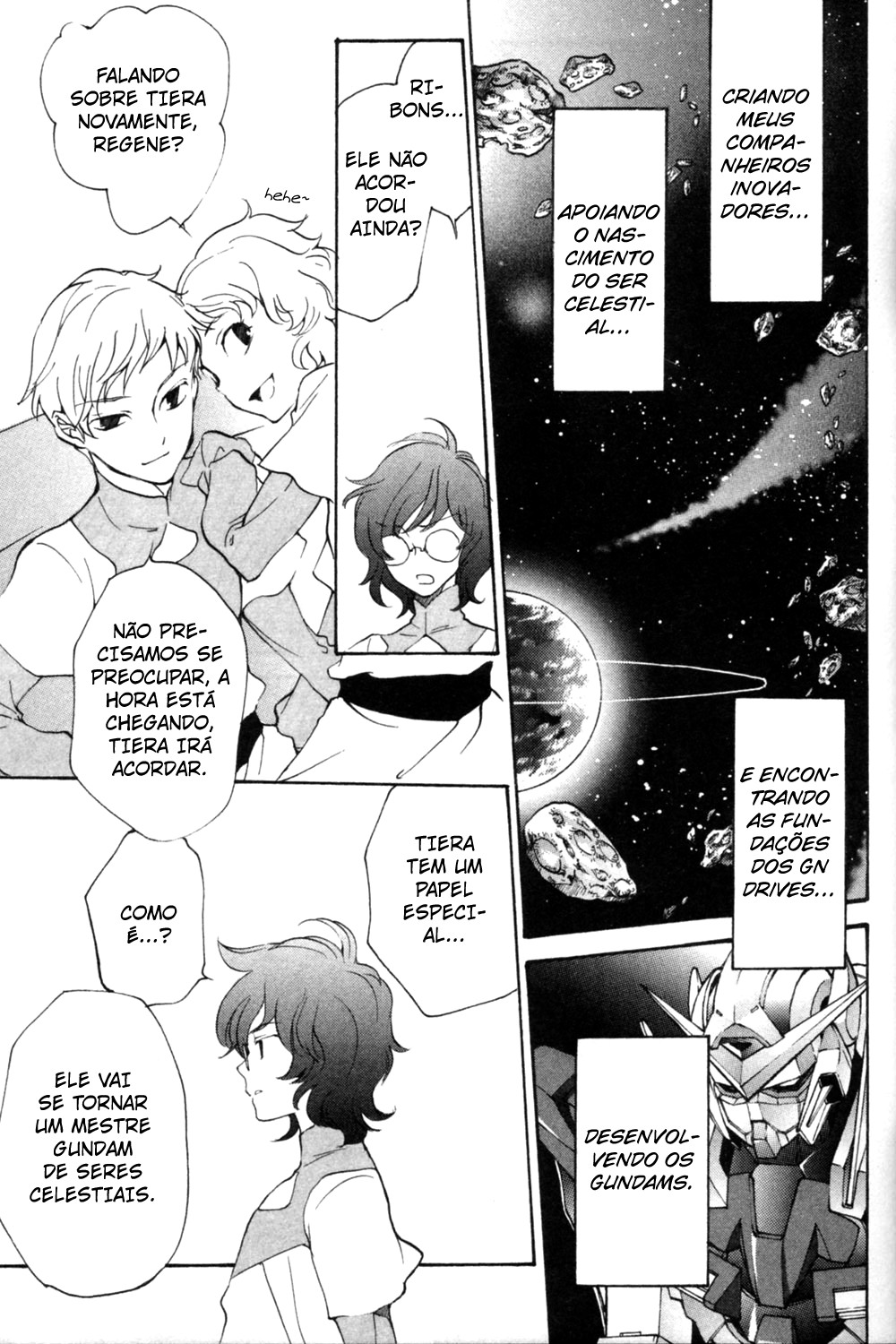 Mobile Suit Gundam 00 in Those Days 第6页