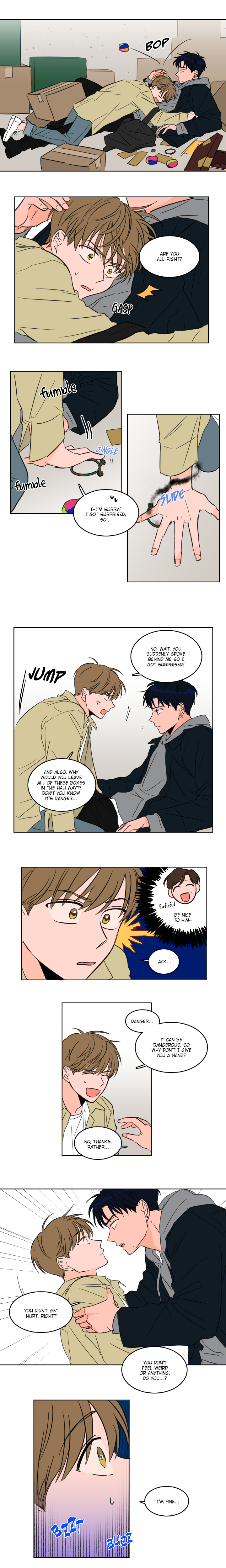 Uncanny Charm 第5页