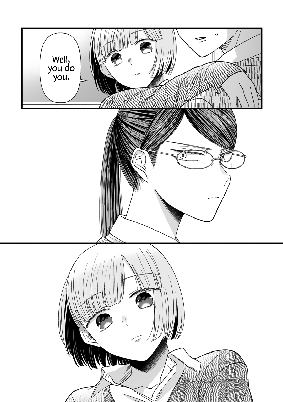 Yuri ni Hasamaru Otoko wa Shineba Ii!? 第5页