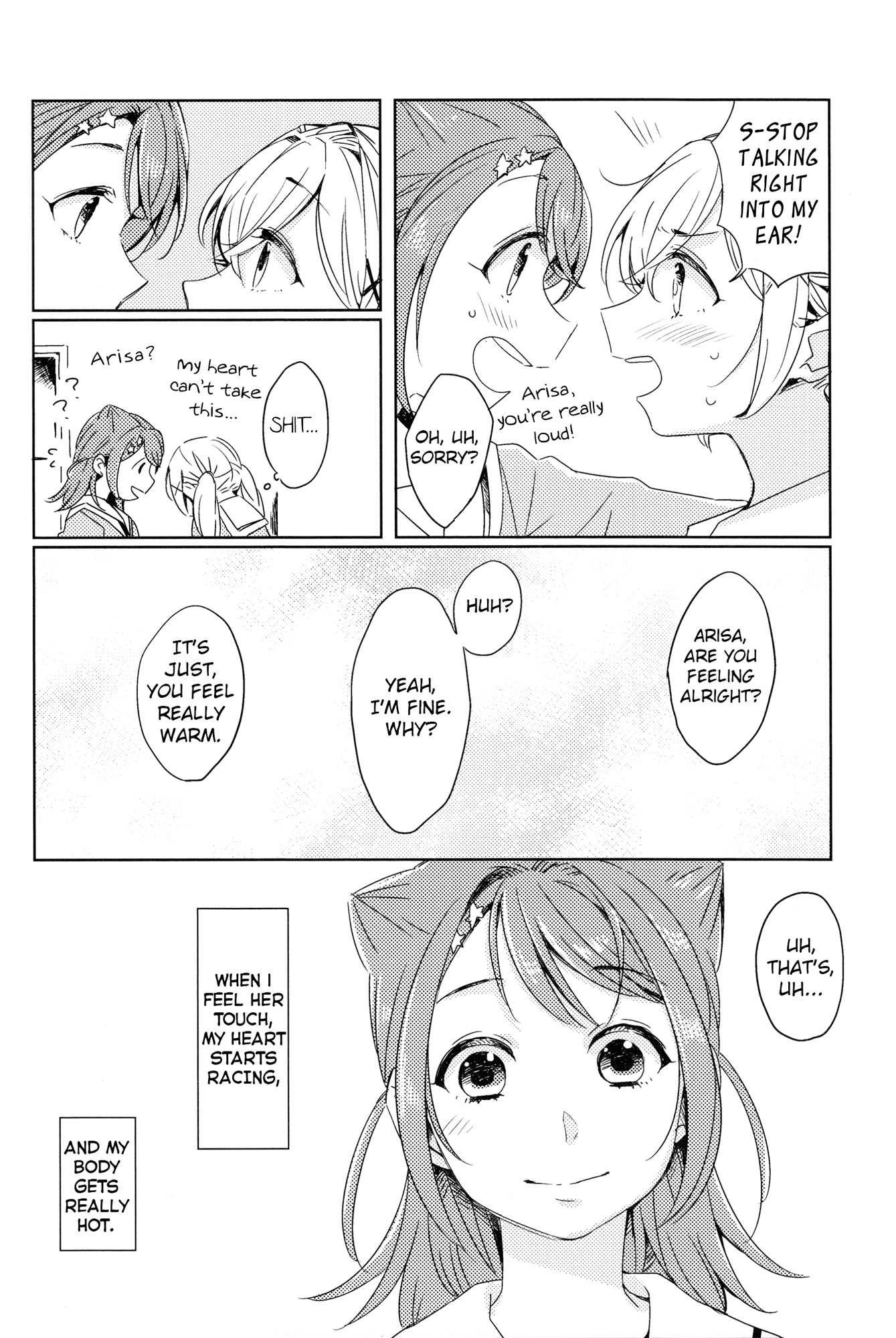 BanG Dream! - Secret Stairs (Doujinshi) 第8页
