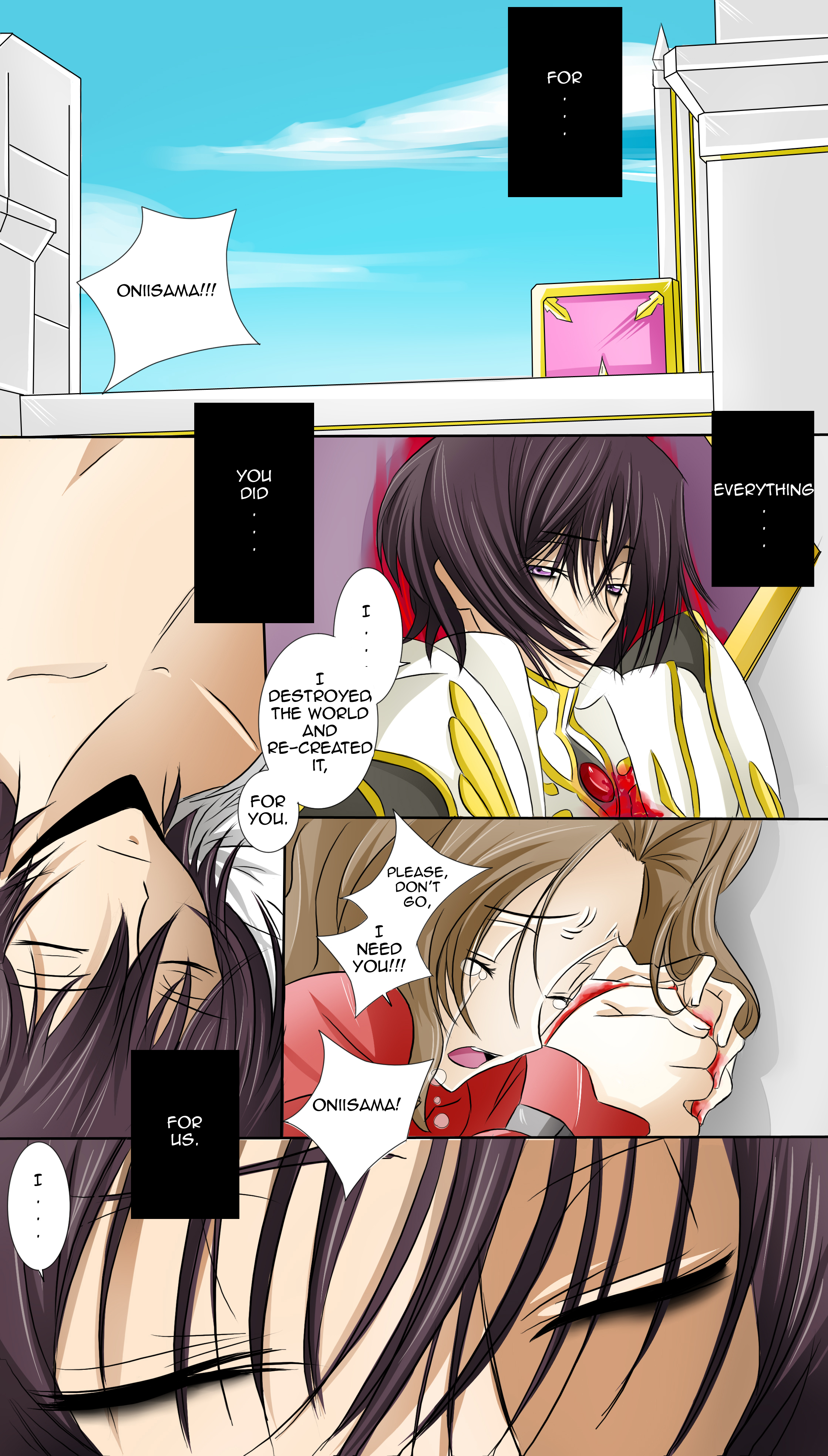 Code Geass - Key Of The Salvation (Doujinshi) 第5页