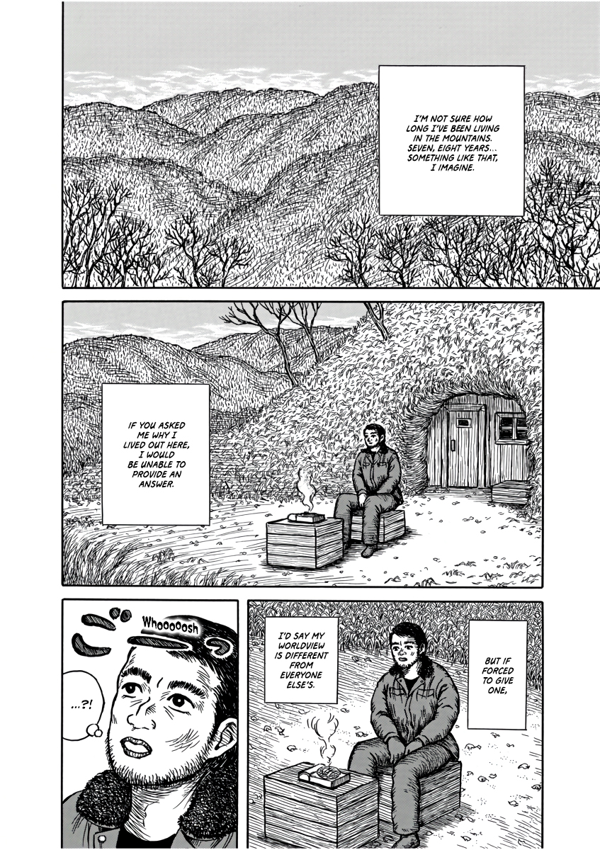 The Man Who Lives in the Mountains 第3页