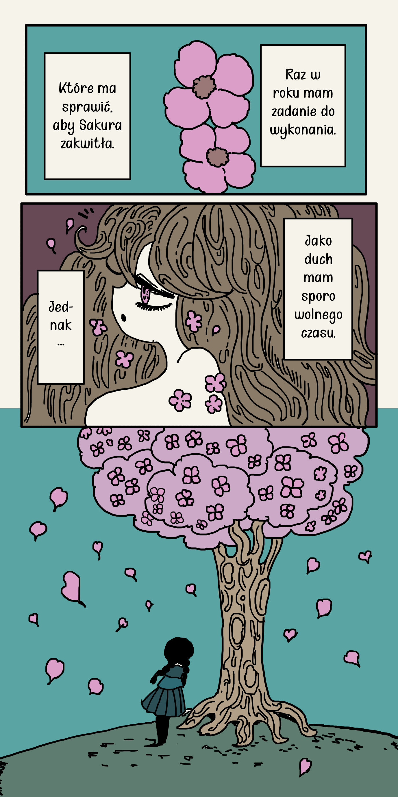 Spirit of Sakura Tree Oneshot 第3页