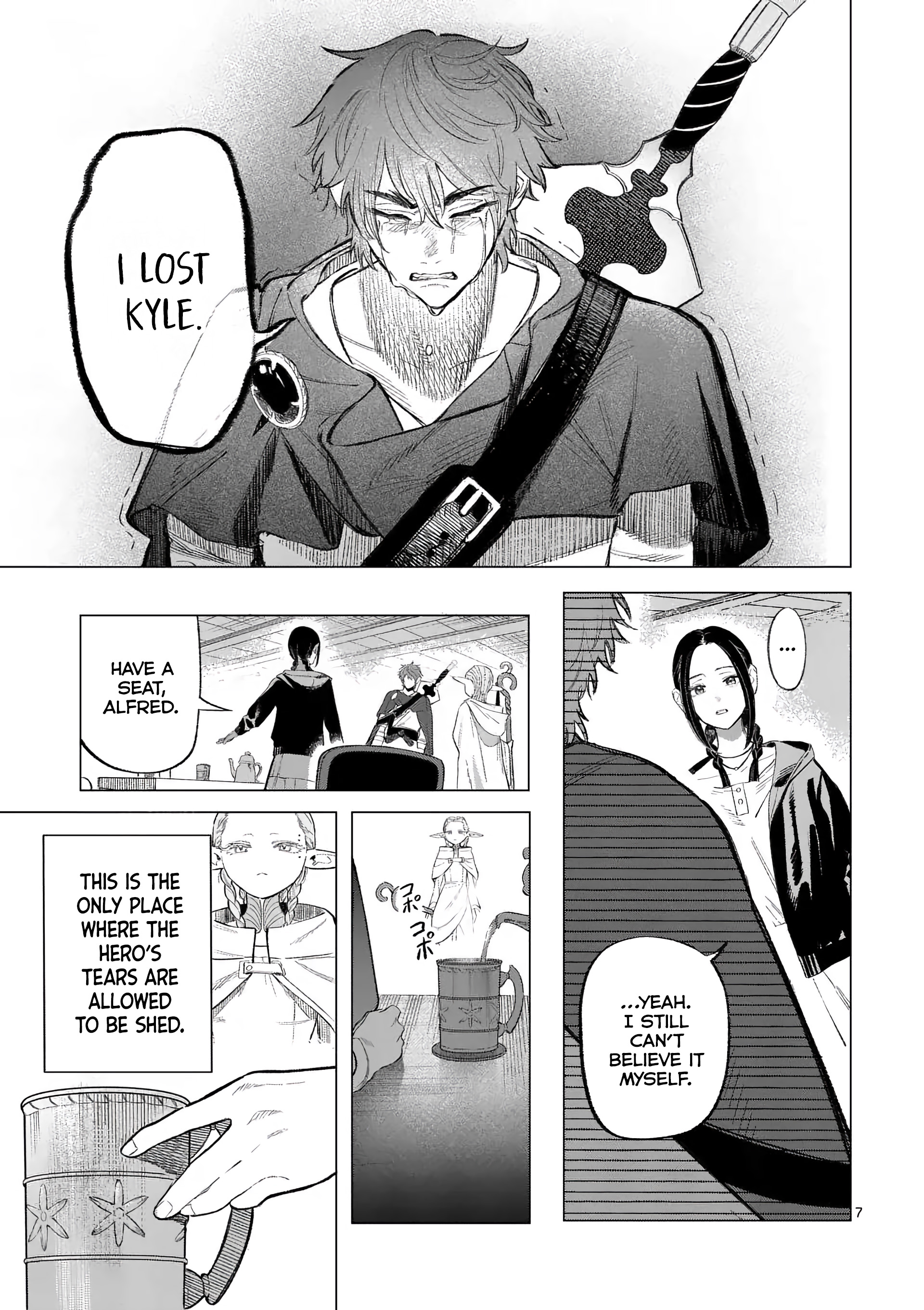 Seisou no Shinrishi 第6页