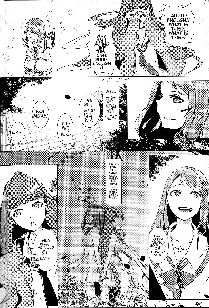 THE iDOLM@STER Cinderella Girls - 0ji Mae no Mahou (Doujinshi) 第7页