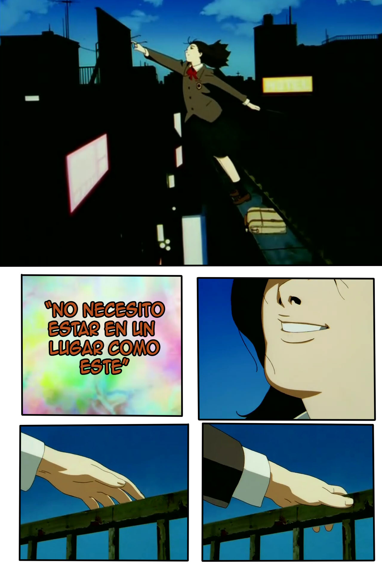 Serial Experiments Lain - Fancomic (Doujinshi) 第8页