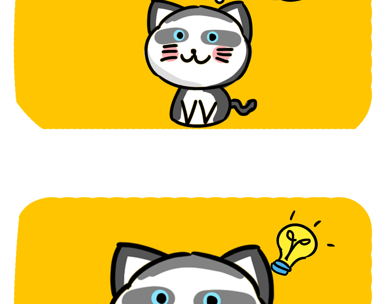 粗粗猫和细细猫的日常 第3页