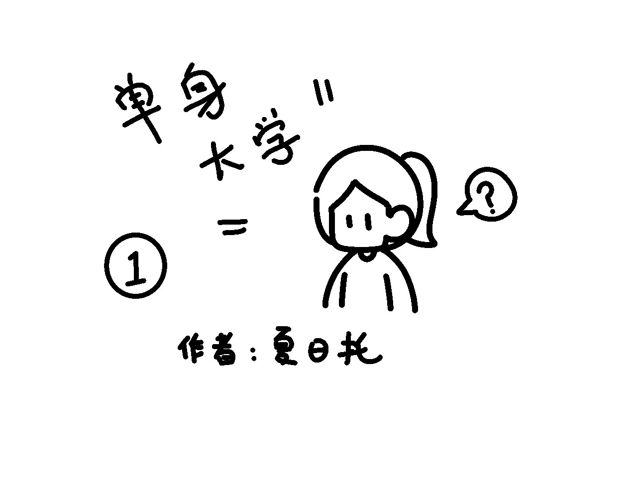 单身大学 第1页